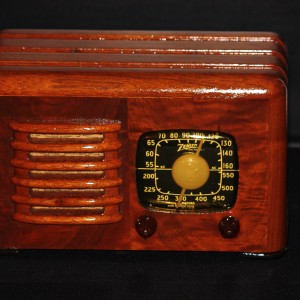 Sparton Table Radio : Vintage Radios